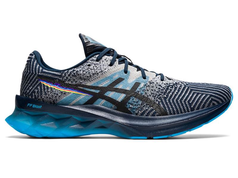 Asics NOVABLAST Løbesko Herre - Blå - SKU.37994090